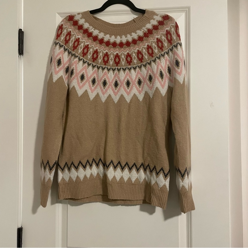 Holiday time - knit ugly Christmas sweater